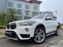 2018 BMW X1 1.5 sDrive18i xLine SUV Reg.2019 White On Saddle Brown Km20rb Panoramic Sunroof PBD Extended Wrnty5Thn #AUTOHIGH #BEST OFFER