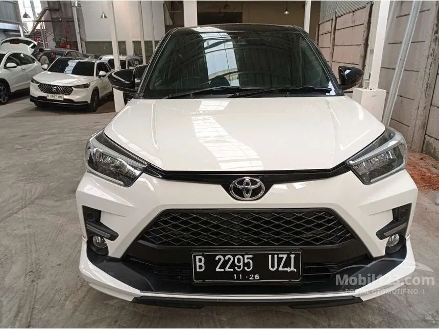 Jual Mobil Toyota Raize 2021 GR Sport TSS 1.0 di DKI Jakarta Automatic Wagon Putih Rp 219.000.000