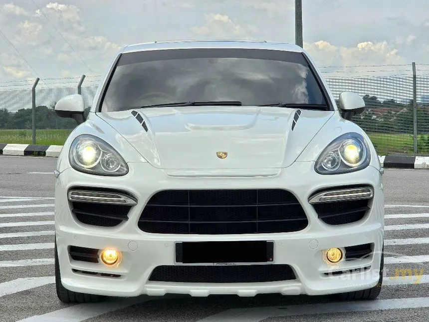 2011 Porsche Cayenne SUV