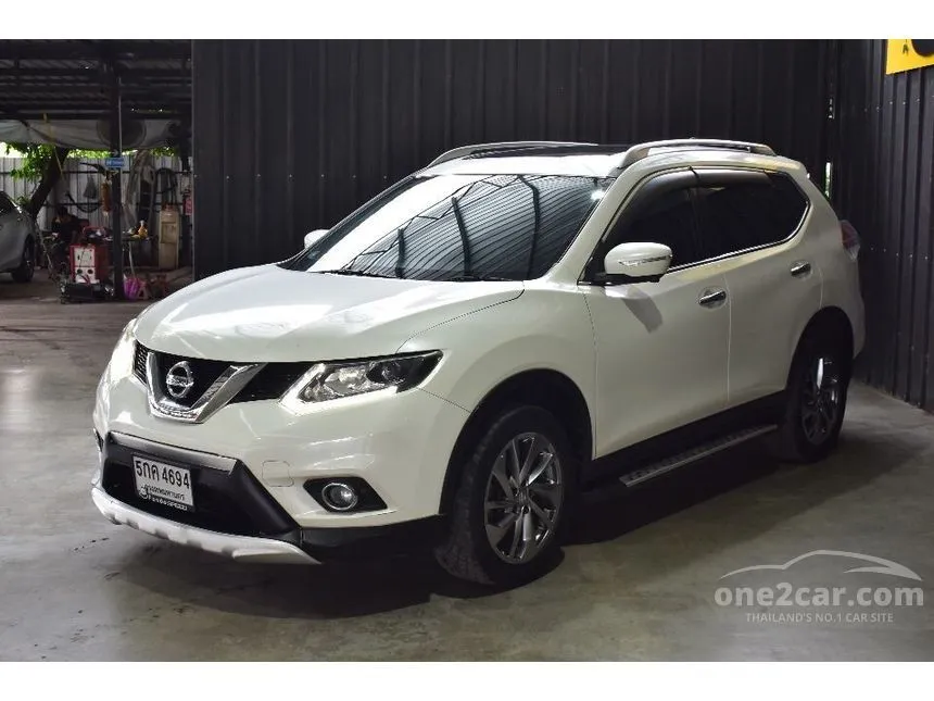 2016 Nissan X-Trail V SUV