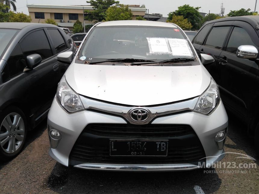 Jual Mobil  Toyota  Calya  2019 B40 1 2 di Jawa Timur 