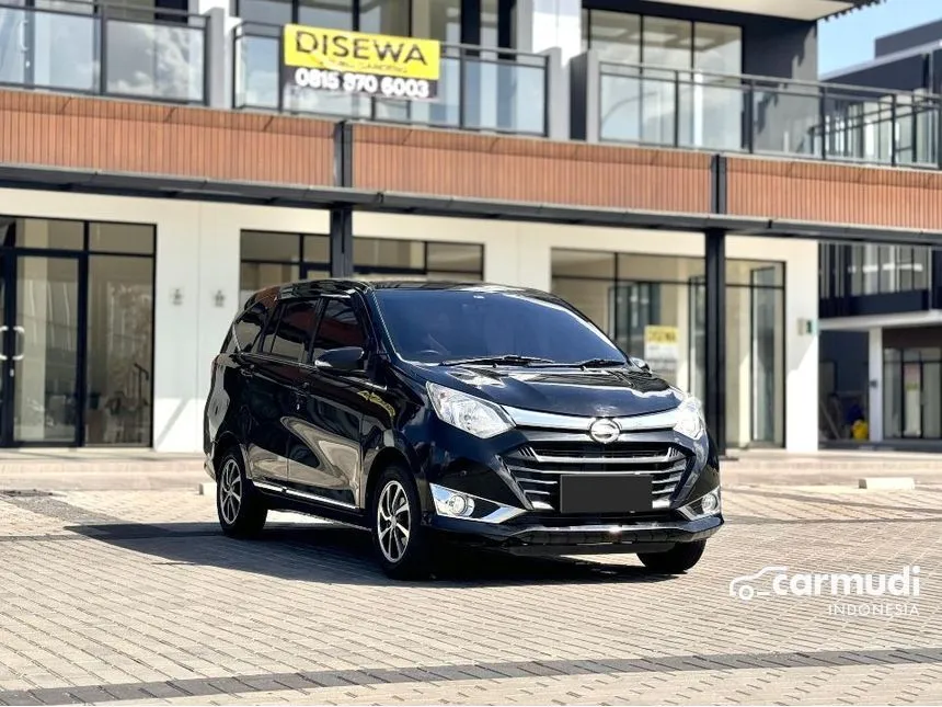 2016 Daihatsu Sigra R Deluxe MPV