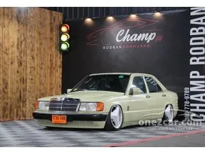 1993 Mercedes-Benz 190E 1.8 Sedan