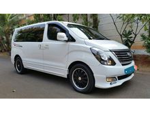 2013 Hyundai H-1 2.5 XG MPV. Plat F Cibinong. TDP 16jt Angs 6,1jt x 47