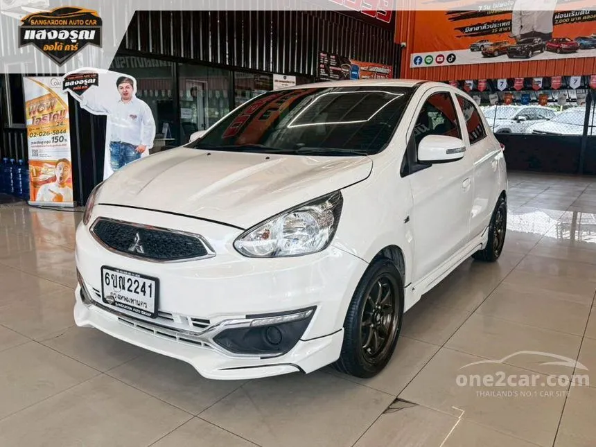 2019 Mitsubishi MIRAGE GLX Hatchback