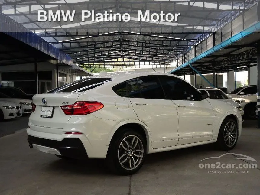 2016 BMW X4 xDrive20i M Sport SUV