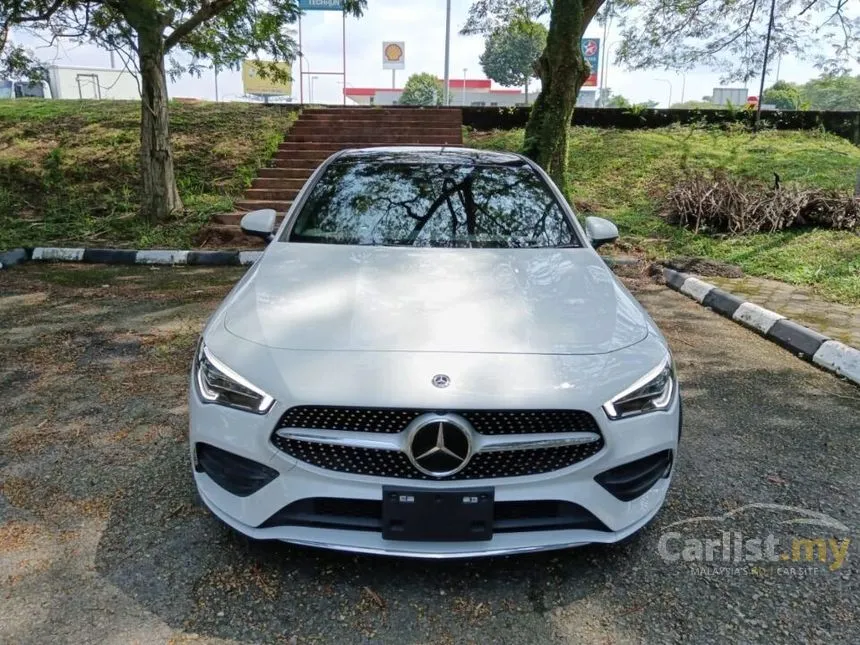 2019 Mercedes-Benz CLA200 d AMG Coupe