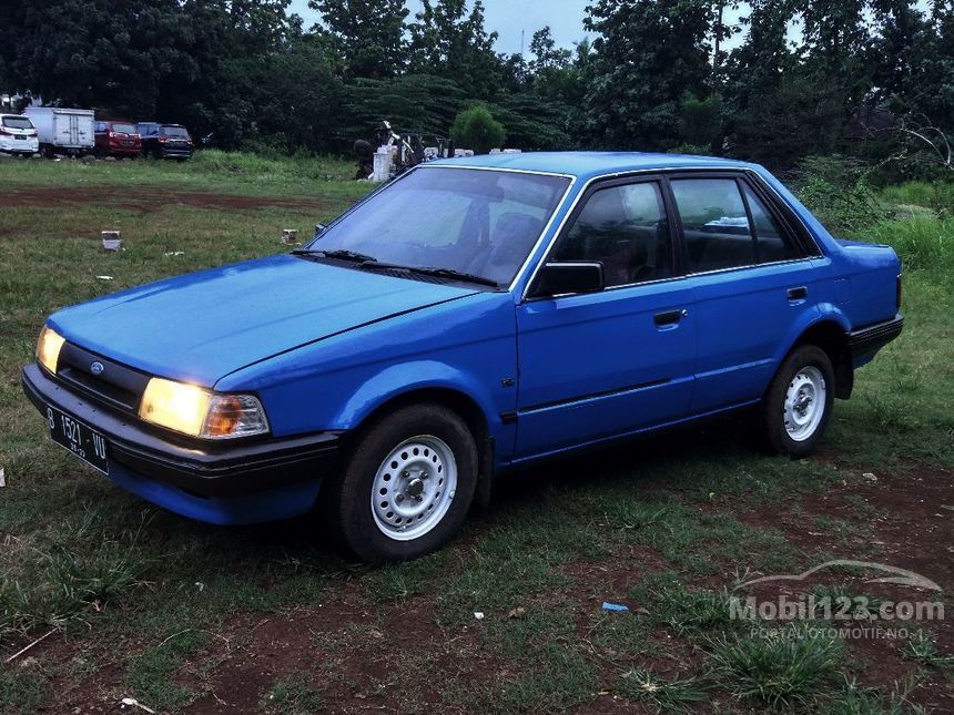 Jual Mobil Ford Laser 1997 1.3 di DKI Jakarta Manual Sedan Biru Rp 17. ...