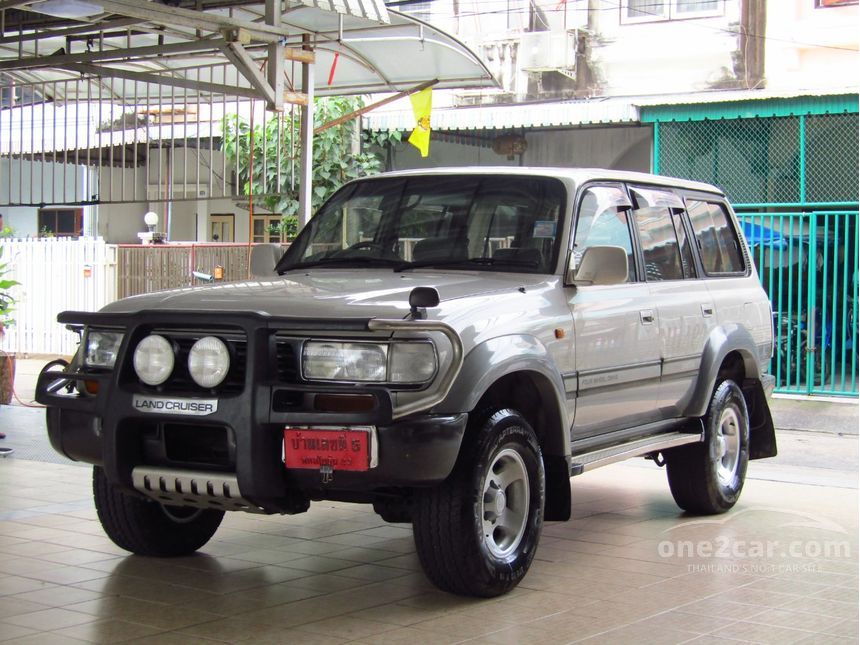 1997 Toyota Land Cruiser 4.5 80 VX Limited Wagon AT for sale on One2car