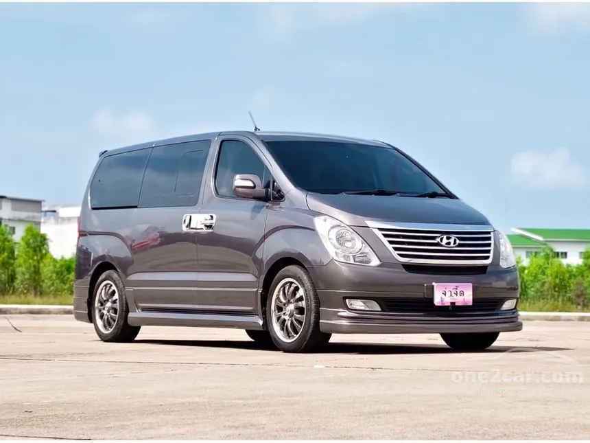 2012 Hyundai H-1 Maesto Deluxe Van