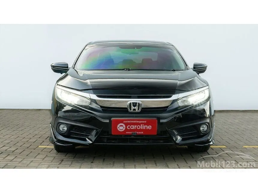 Jual Mobil Honda Civic 2018 ES Prestige 1.5 di Banten Automatic Sedan Hitam Rp 346.000.000