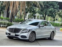 2017 Mercedes-Benz C350 2.0 W205 (ปี 14-19) e Exclusive Sedan AT