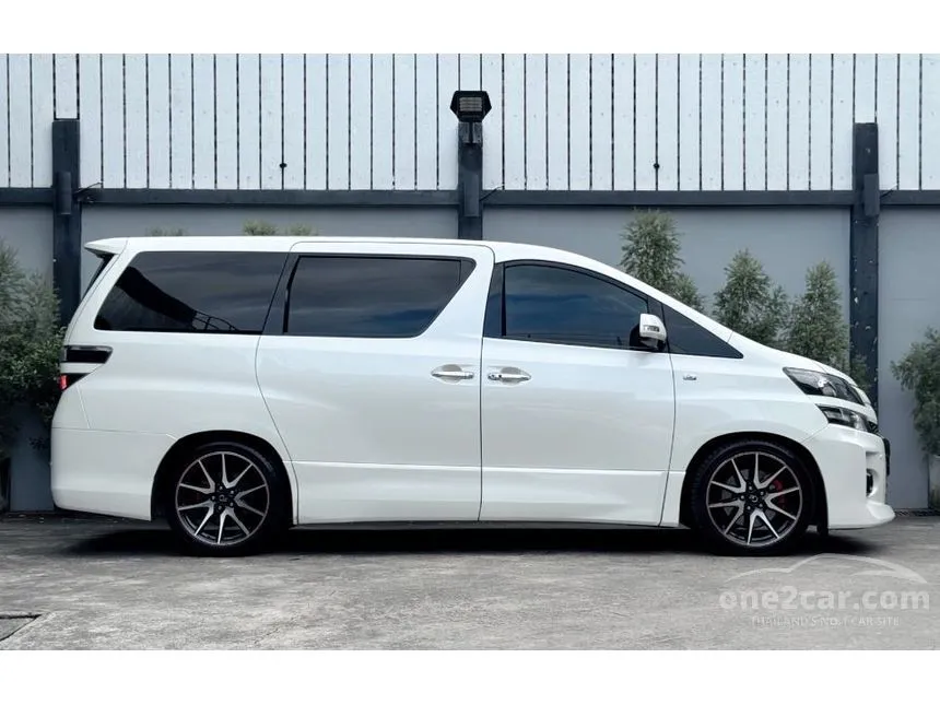 2014 Toyota VELLFIRE ZG Edition Van