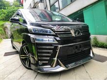 Price Can Nego!!! Ready Stock!!! UNREGISTER Toyota Vellfire 2.5 FULL MODELISTA BODYKIT , CRAZY PRICE DONT MISS OUT!!!