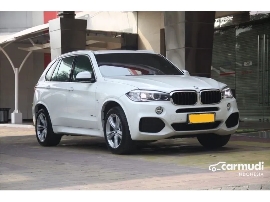 Jual Mobil BMW X5 2014 xDrive35i M Sport 3.0 di DKI Jakarta Automatic SUV Putih Rp 715.000.000