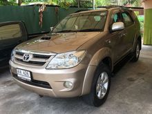 2006 Toyota Fortuner 3.0 (ปี 04-08) V SUV AT