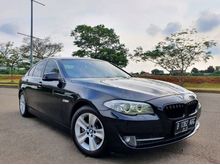 2013 BMW 528i 2.0 F10 Sedan