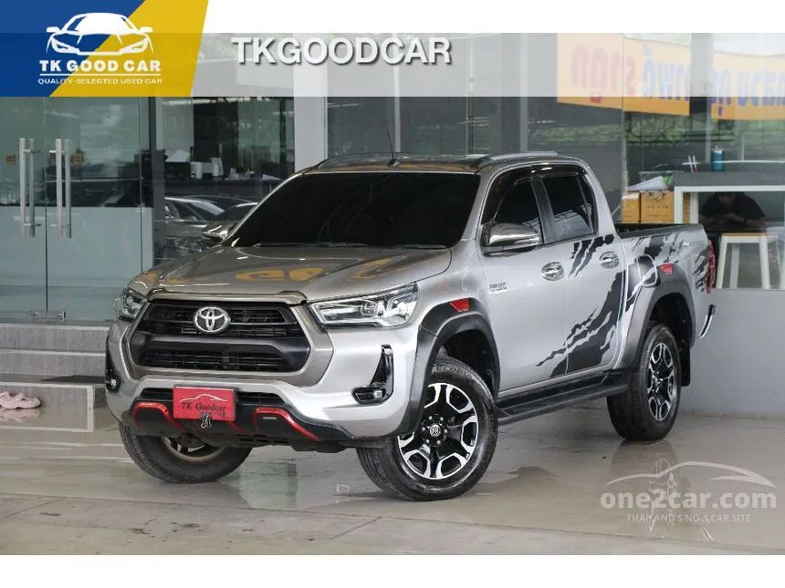 2021 Toyota HILUX REVO Prerunner High Double Cab Pickup