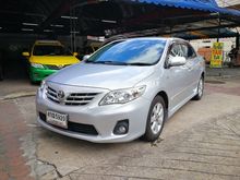 2012 Toyota Corolla Altis 1.6 ALTIS (ปี 08-13) E Sedan AT