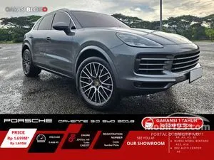 2018 Porsche Cayenne 3.0 SUV
