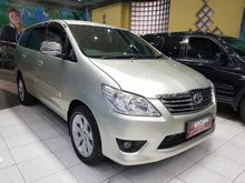 2012 Toyota Innova 2.5 G Diesel AT (D) Istimewa