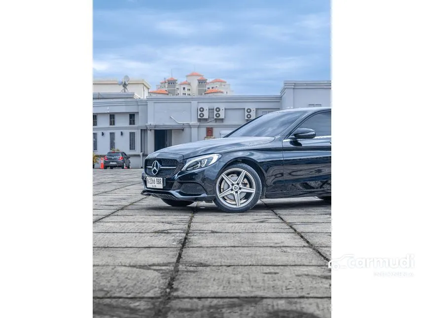 2017 Mercedes-Benz C200 Avantgarde Sedan