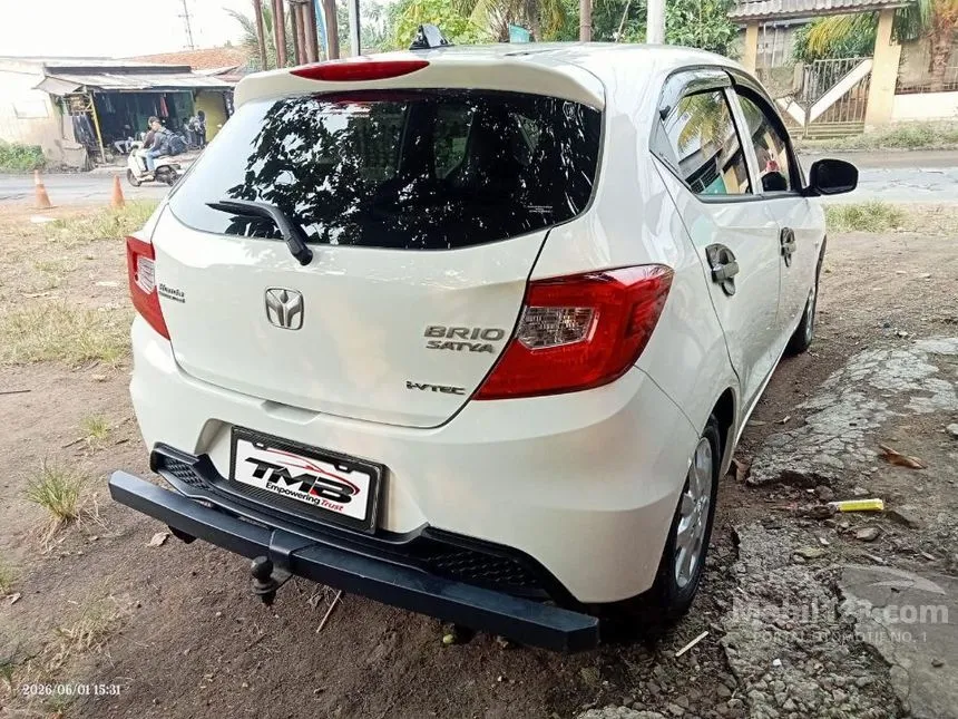 2020 Honda Brio Satya E Hatchback