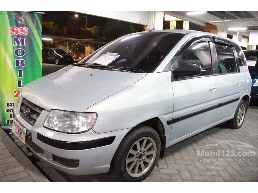 Jual Mobil Hyundai Matrix 2004 1 6 Di Jawa Timur Manual Mpv Minivans Silver Rp 57 500 000 3978866 Mobil123 Com