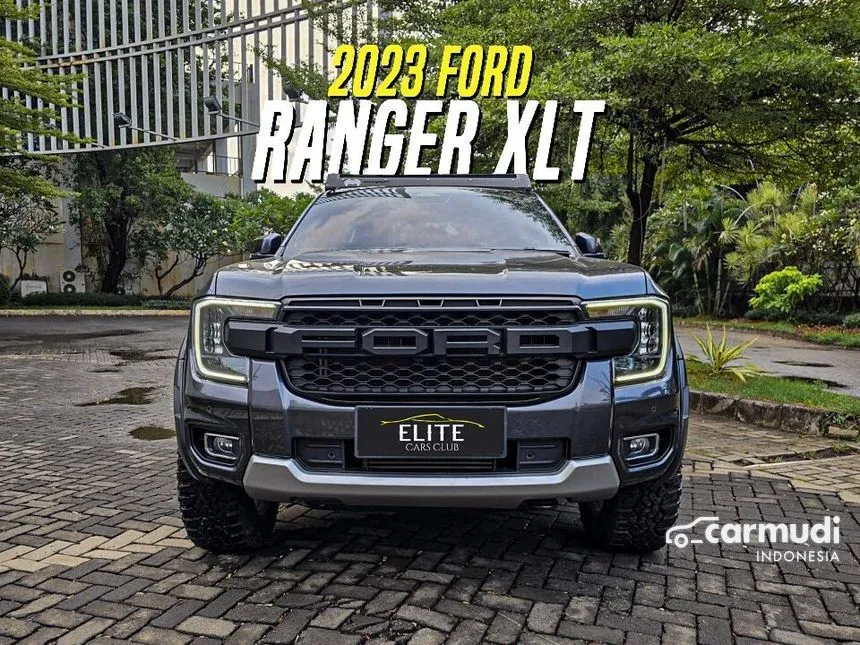 2023 Ford Ranger XLT Dual Cab Pick-up