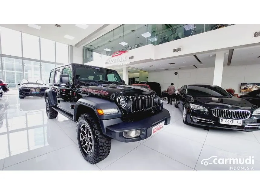 2024 Jeep Wrangler Rubicon Unlimited 4 Door SUV