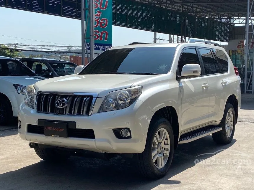 2011 Toyota Landcruiser Prado D4D Wagon