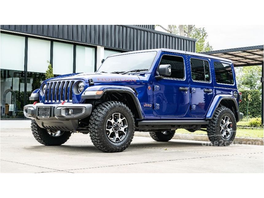2021 Jeep Wrangler 2.0 (ปี 18-28) Rubicon 4WD Hardtop for sale on One2car