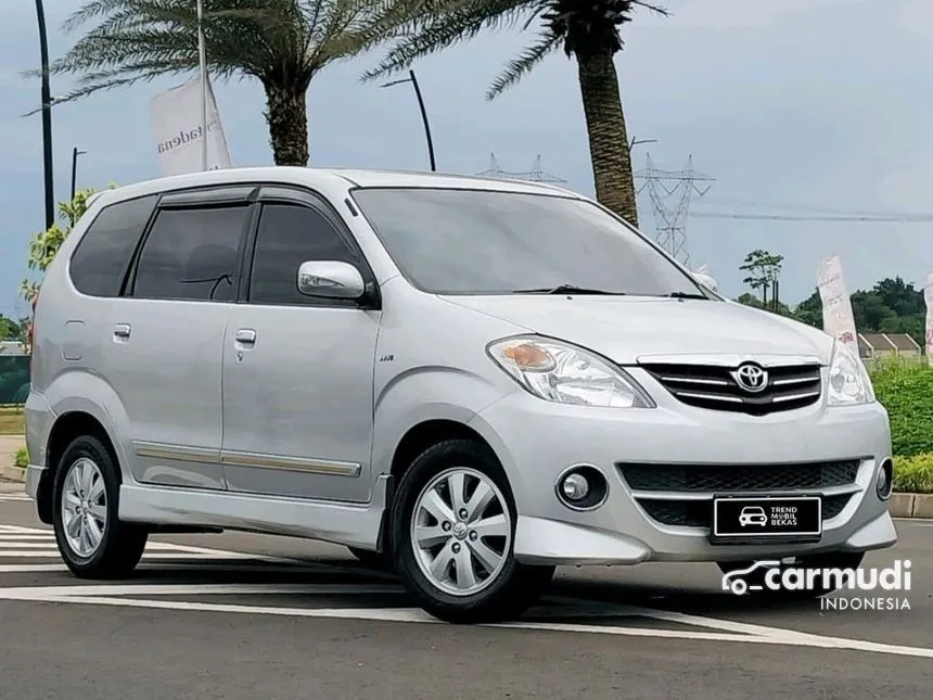 2011 Toyota Avanza S MPV