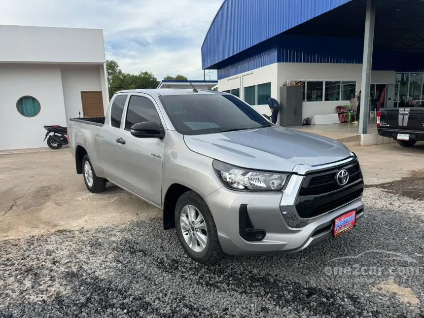 2023 Toyota HILUX REVO Z Edition Entry Smart Cab Pickup