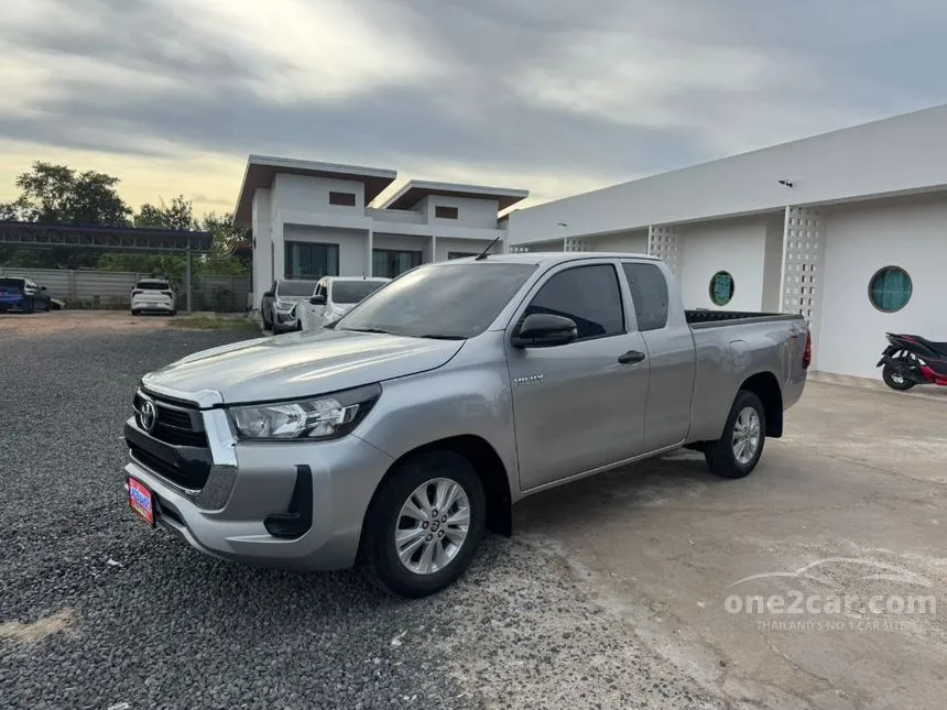 2023 Toyota HILUX REVO Z Edition Entry Smart Cab Pickup