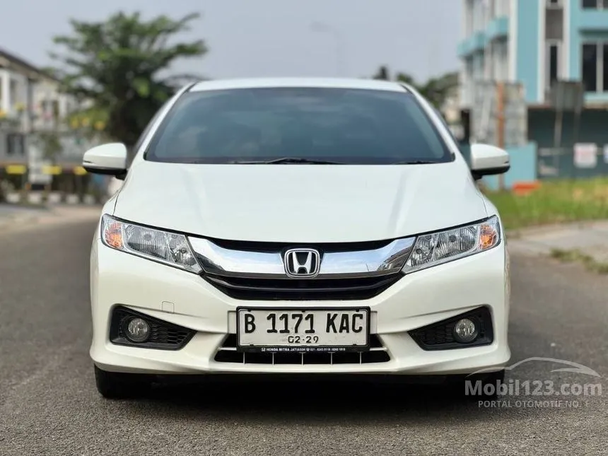 2014 Honda City ES Sedan