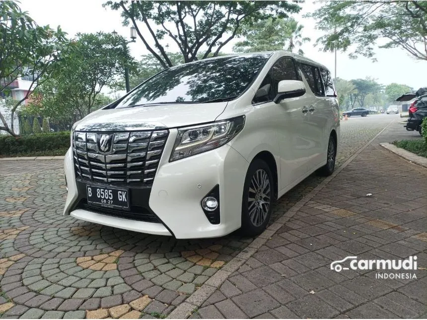 2017 Toyota Alphard G Van Wagon