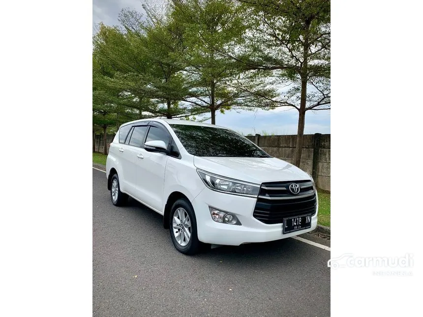 2016 Toyota Kijang Innova G MPV