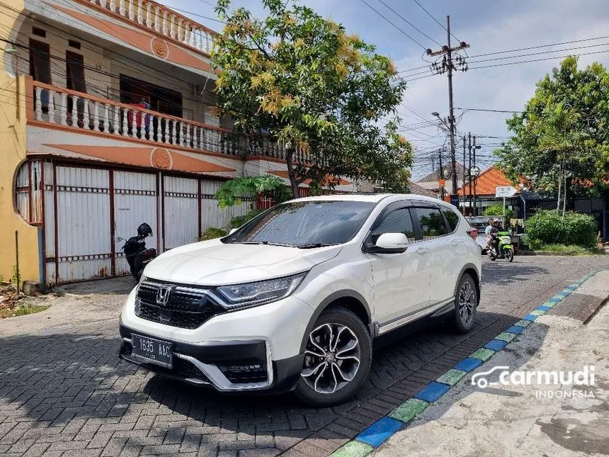2021 Honda CR-V Turbo Prestige SUV