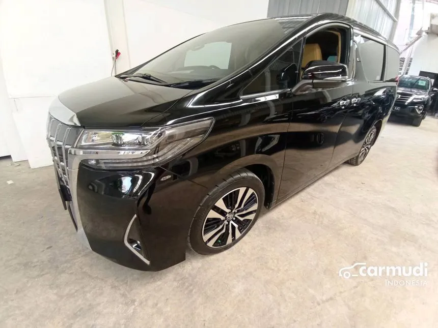 2021 Toyota Alphard G MPV