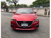 2016 Mazda 3 2.0 (ปี 14-17) E Sports Hatchback AT