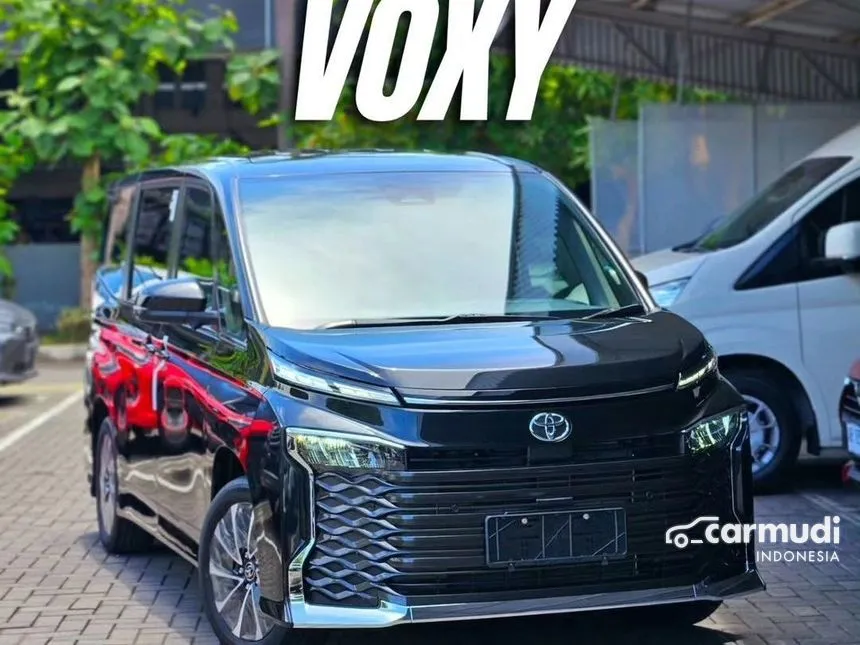 Jual Mobil Toyota Voxy 2024 2.0 di Jawa Barat Automatic Van Wagon Hitam Rp 606.650.000