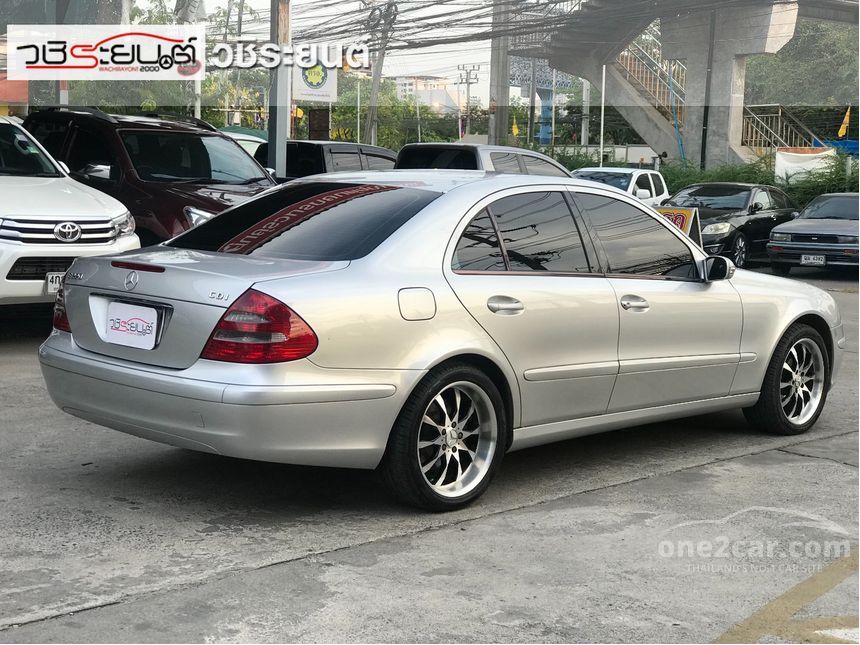 Mercedes-benz E220 Cdi 2003 Elegance 2.1 In กรุงเทพและปริมณฑล Automatic 