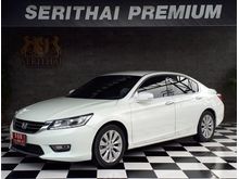 2014 Honda Accord 2.0 (ปี 13-17) EL NAVI Sedan AT