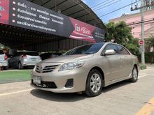 2013 Toyota Corolla Altis 1.6 (ปี 08-13) G Sedan AT