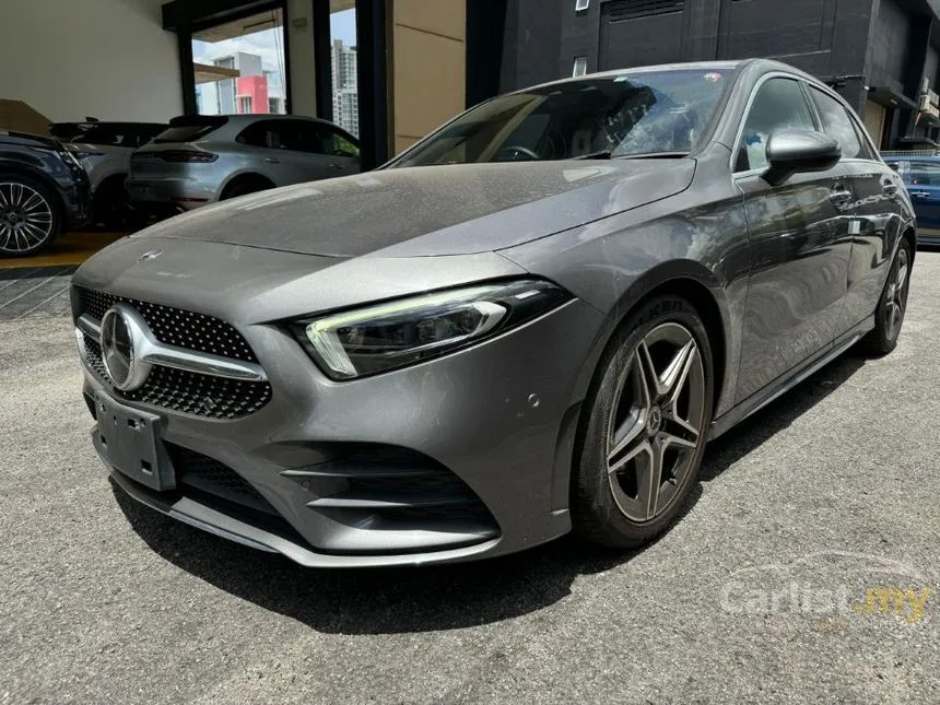 2019 Mercedes-Benz A180 AMG Line Hatchback