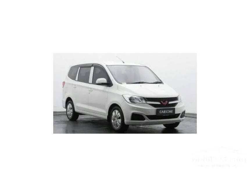 Jual Mobil Wuling Confero 2024 DB 1.5 di DKI Jakarta Manual Wagon Putih Rp 148.000.000