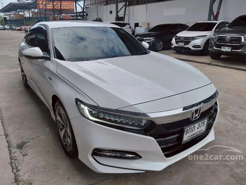 2020 Honda ACCORD Hybrid Sedan