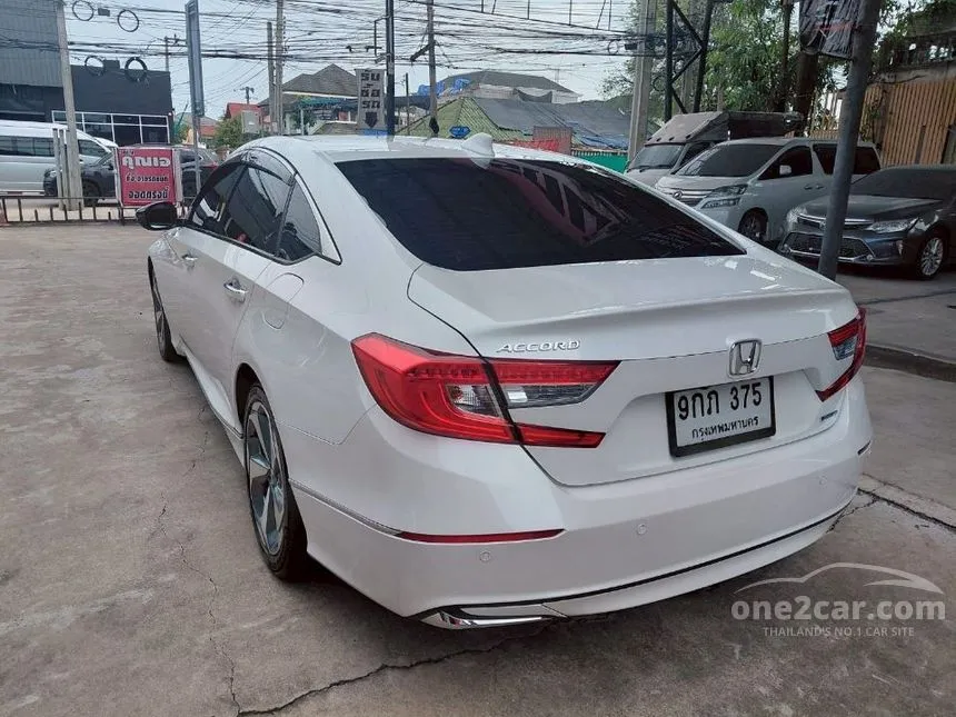 2020 Honda ACCORD Hybrid Sedan