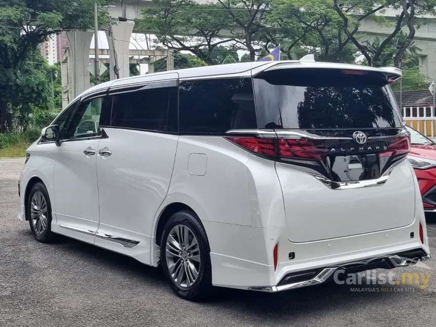 2023 Toyota Alphard Z MPV